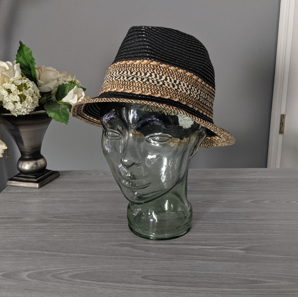 100% Paper Brown Hat